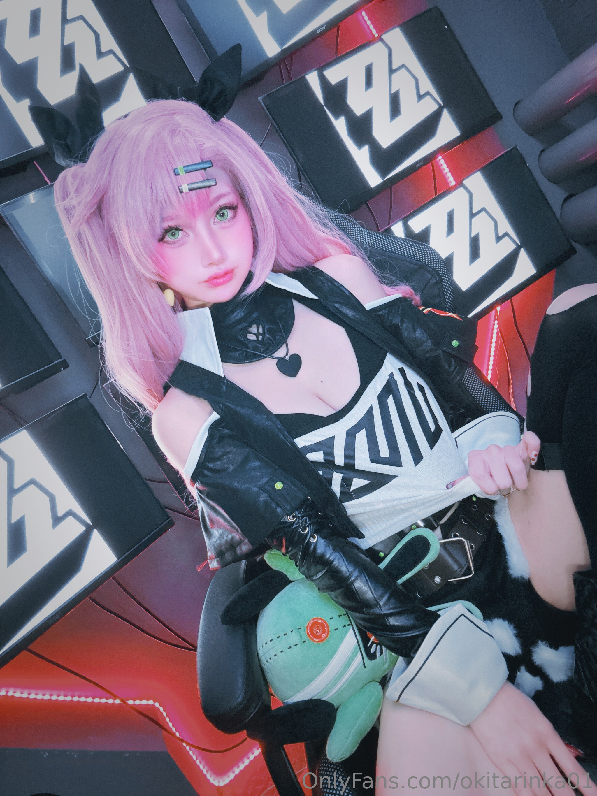 沖田凜花Rinka – NO.159 Nicole Demara (Zenless Zone Zero) [41P]-XikXak